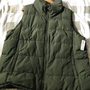 Old Navy puffer vest